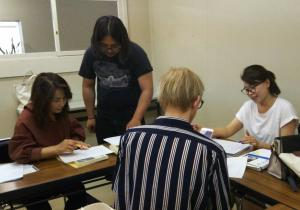 日本語教室(1)