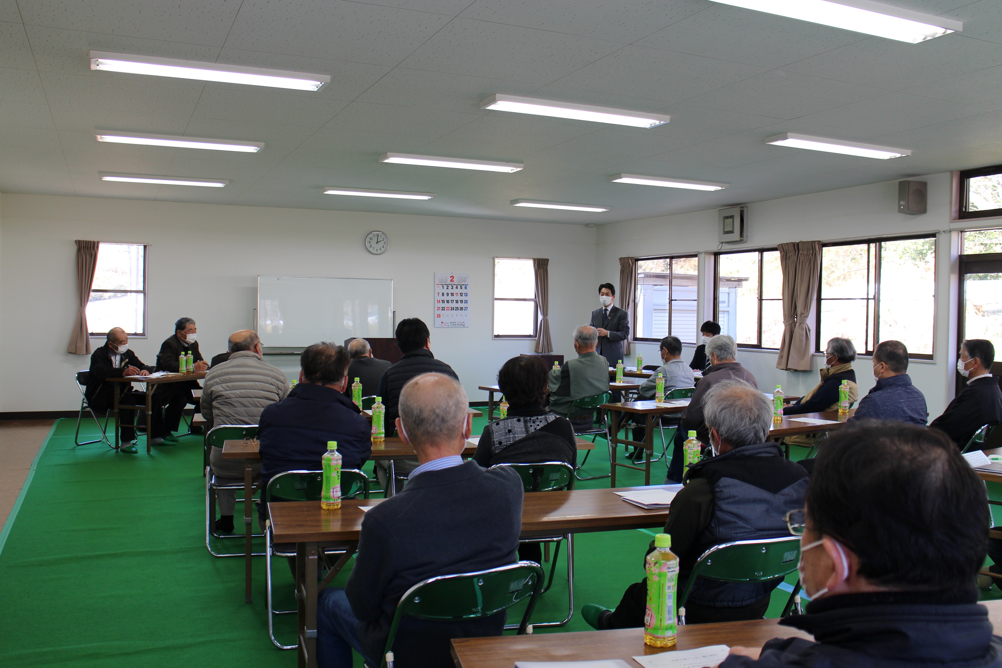 市長と語ろう会（関川地区の方々）