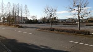 『八郷総合支所駐車場』の画像