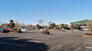 『石岡運動公園駐車場』の画像
