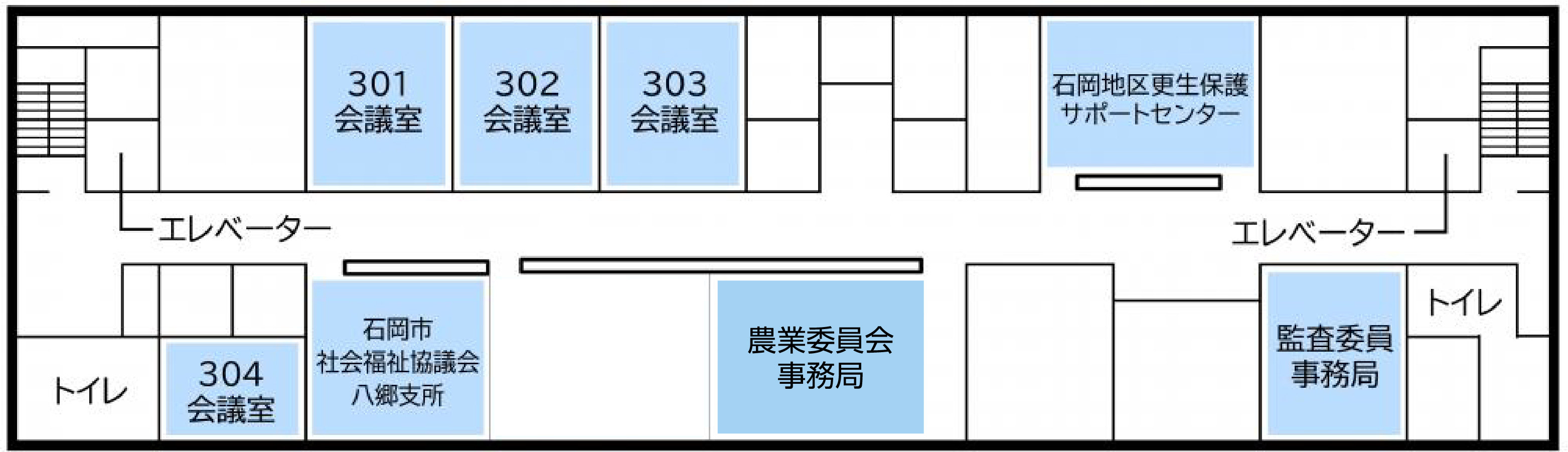 支所フロアマップ3階（1208更新）