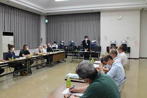 守横町内会（市長と語ろう会R4.7.1）