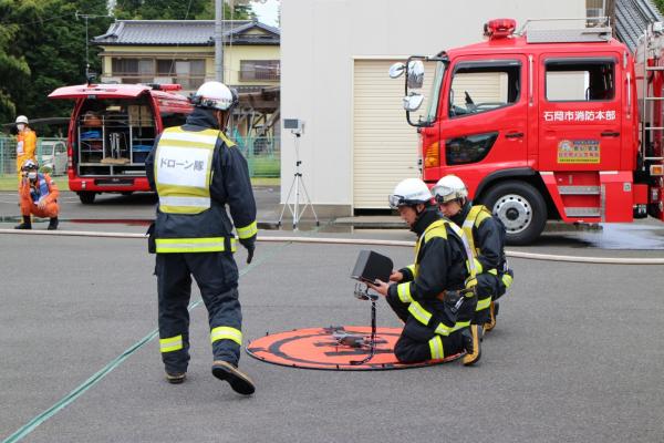 消防訓練査察
