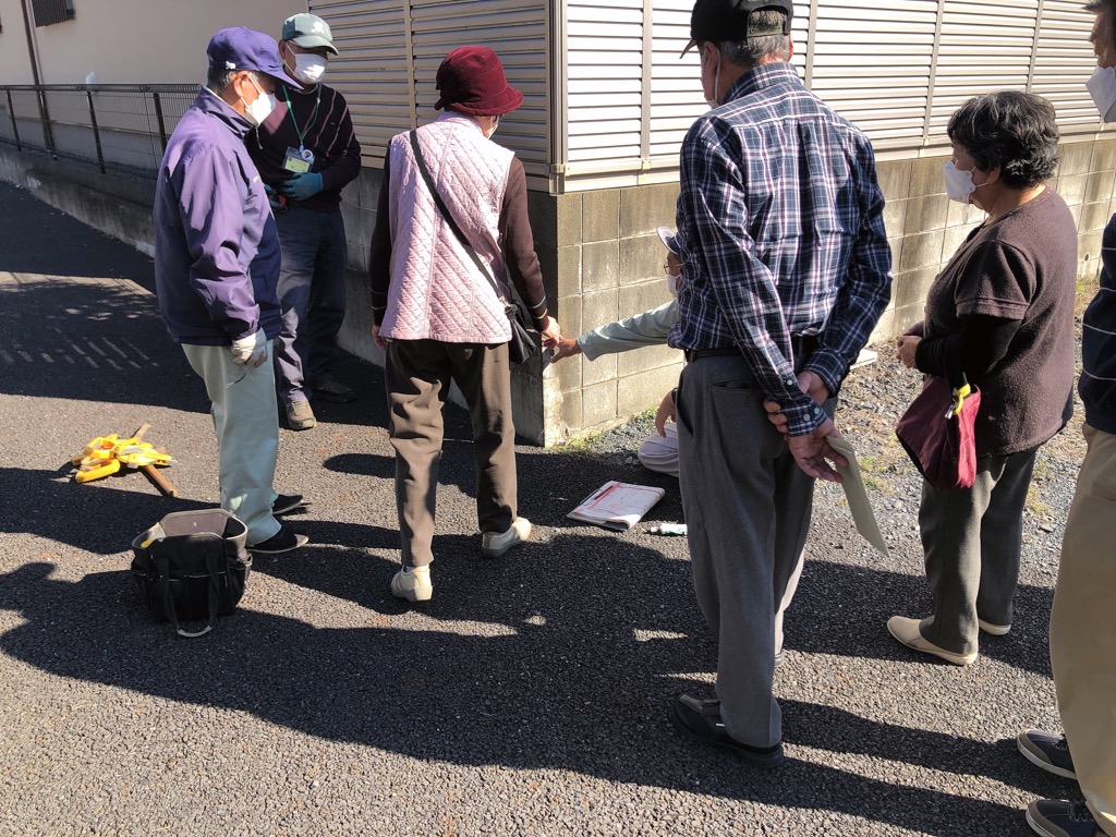 一筆地立会