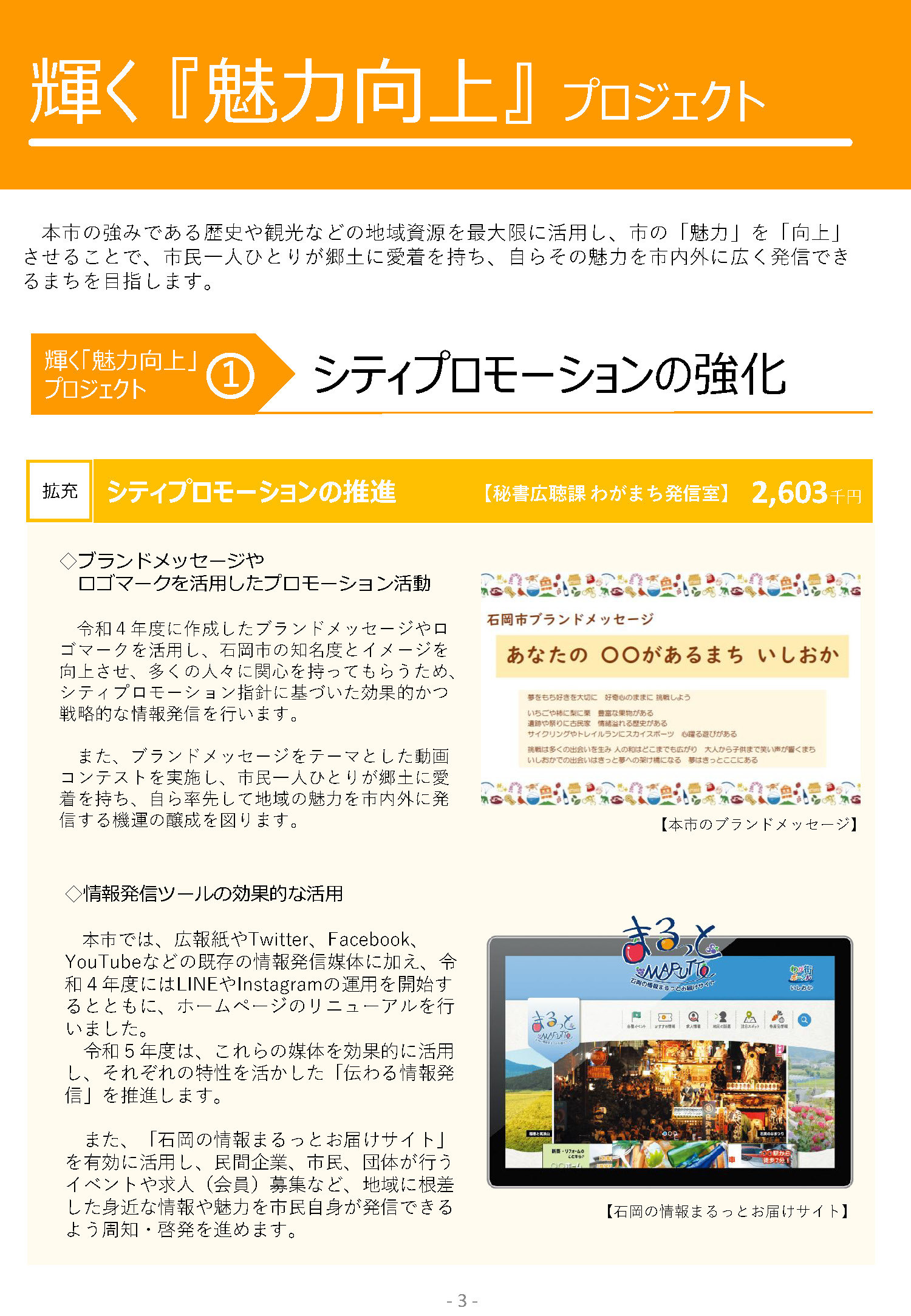 リーディングプロジェクト1