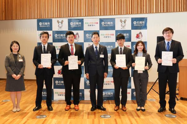 令和4年度下期職員提案表彰式