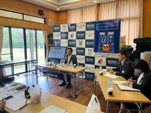 石岡市令和5年7月　定例記者会見