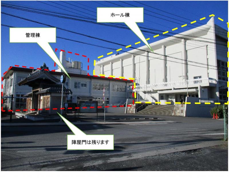 市民会館全体写真