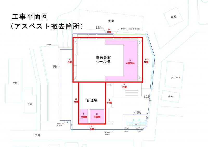 工事平面図