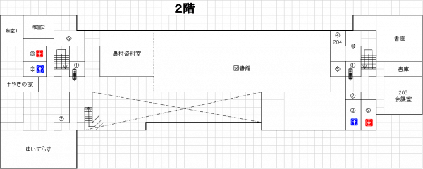 見取り図2階