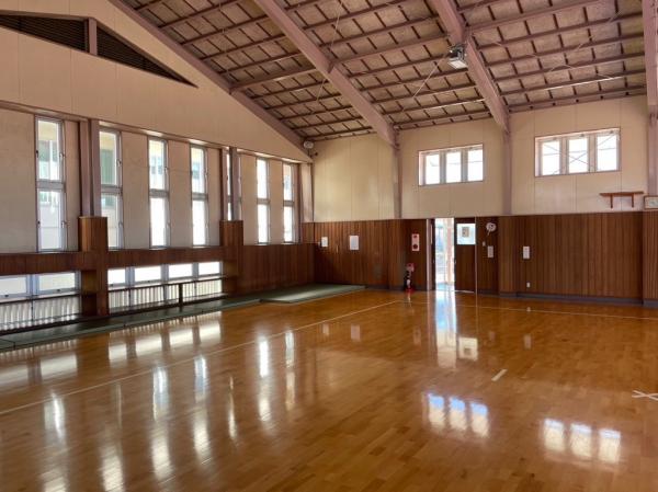 城南　武道館