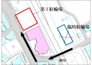 駐輪場位置図