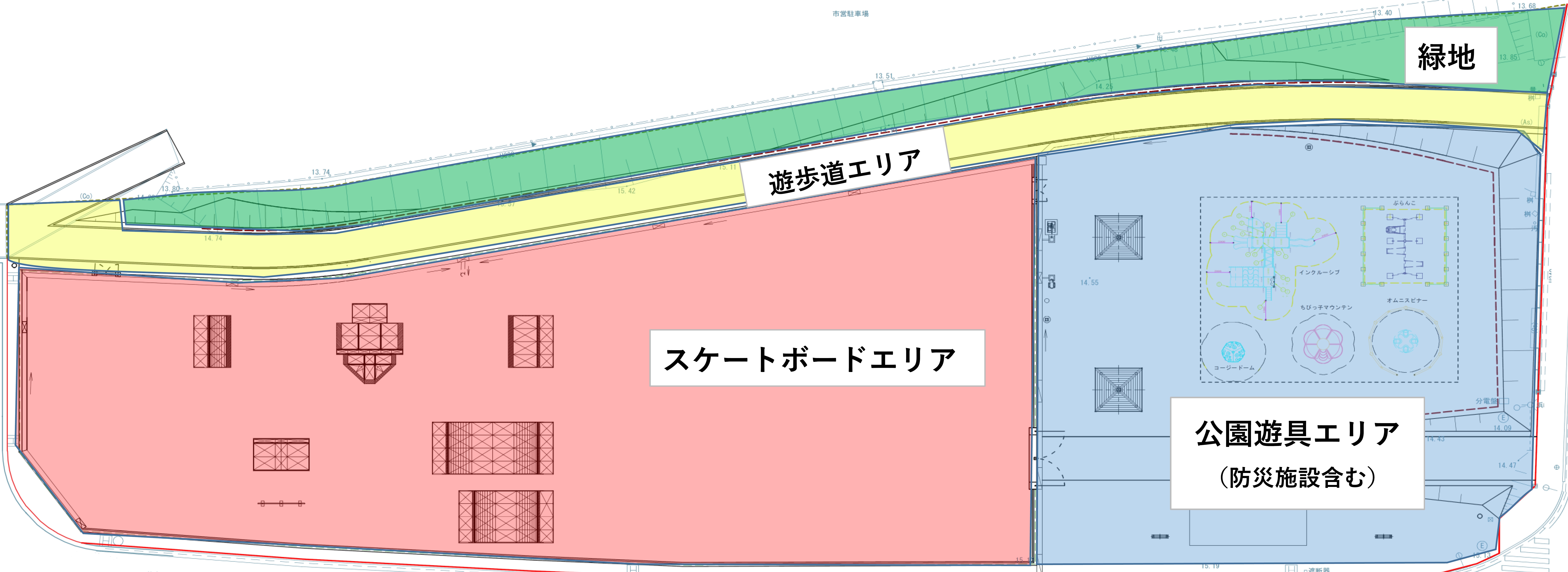 全体　エリア図1