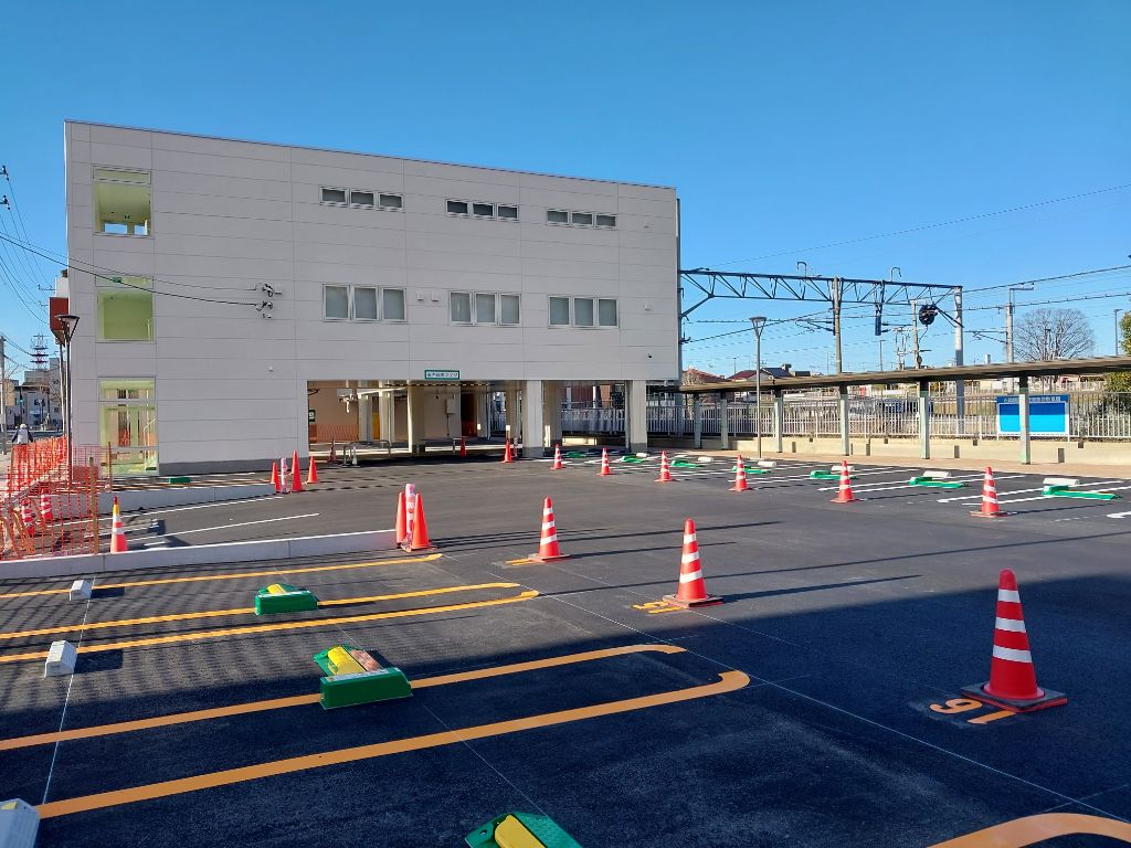 写真（石岡駅西口あんしんステーション）