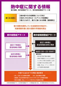 熱中症特別警戒情報＿裏
