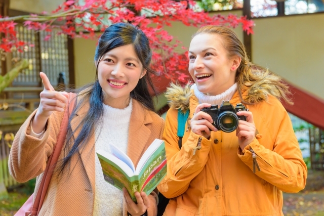 外国人旅行者イメージ