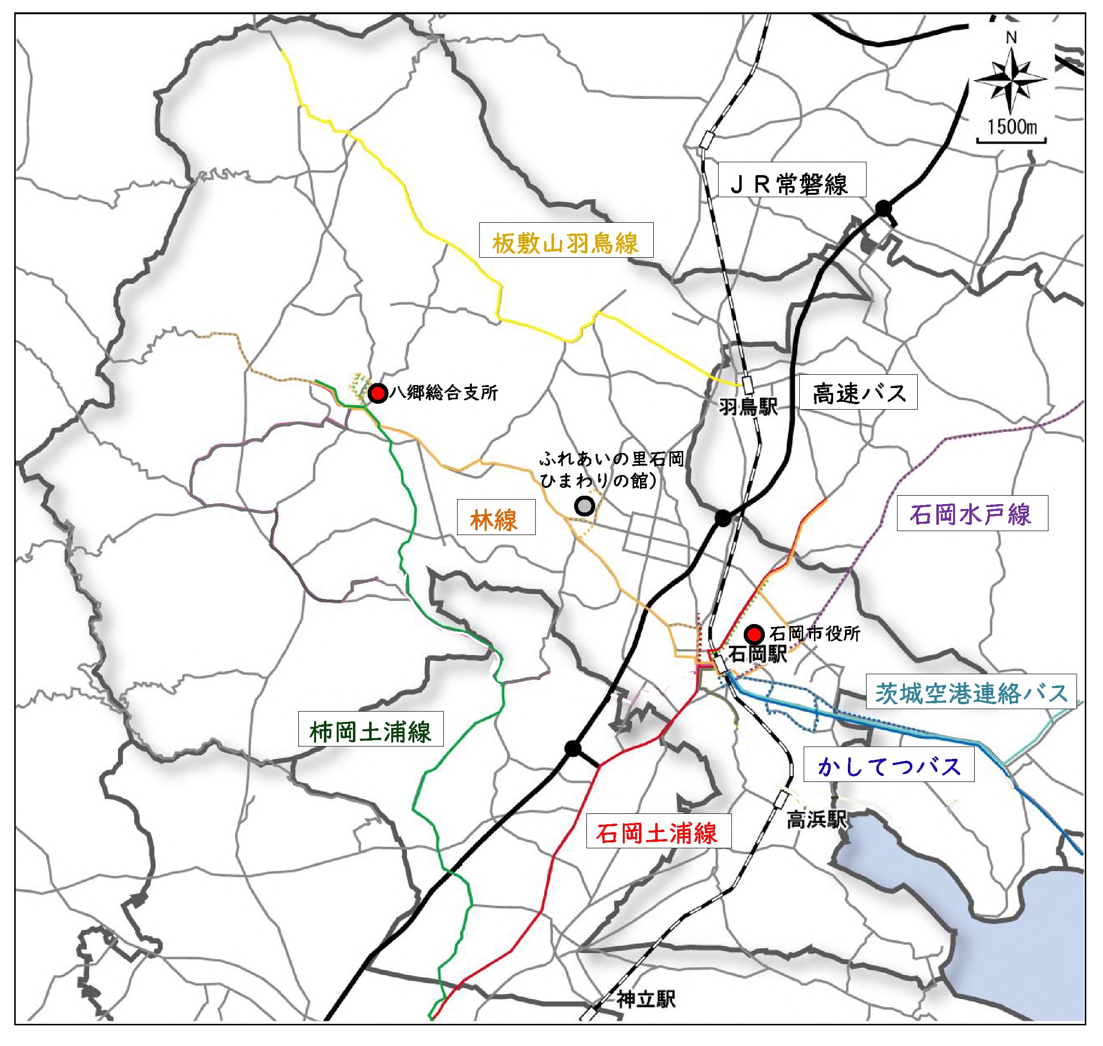 バス路線図(R6)