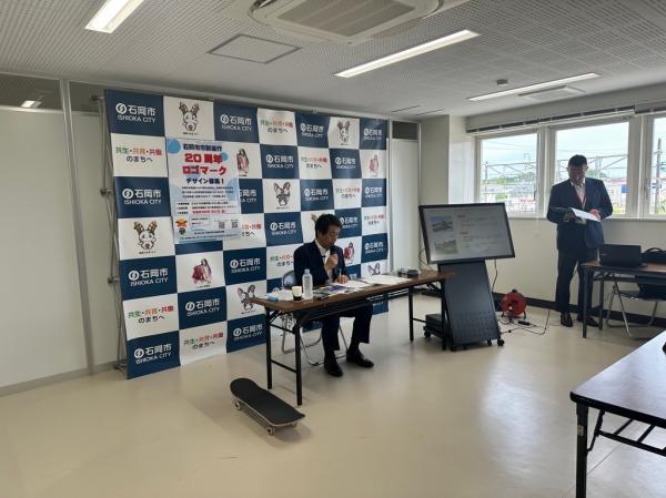 7月定例記者会見1