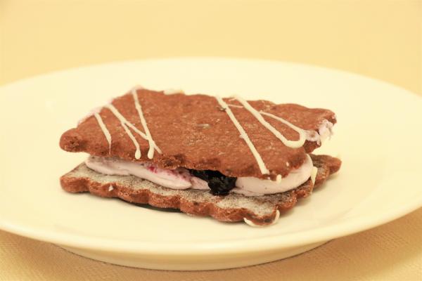 (ぶれっど)生チョコクッキーいしおかサンド