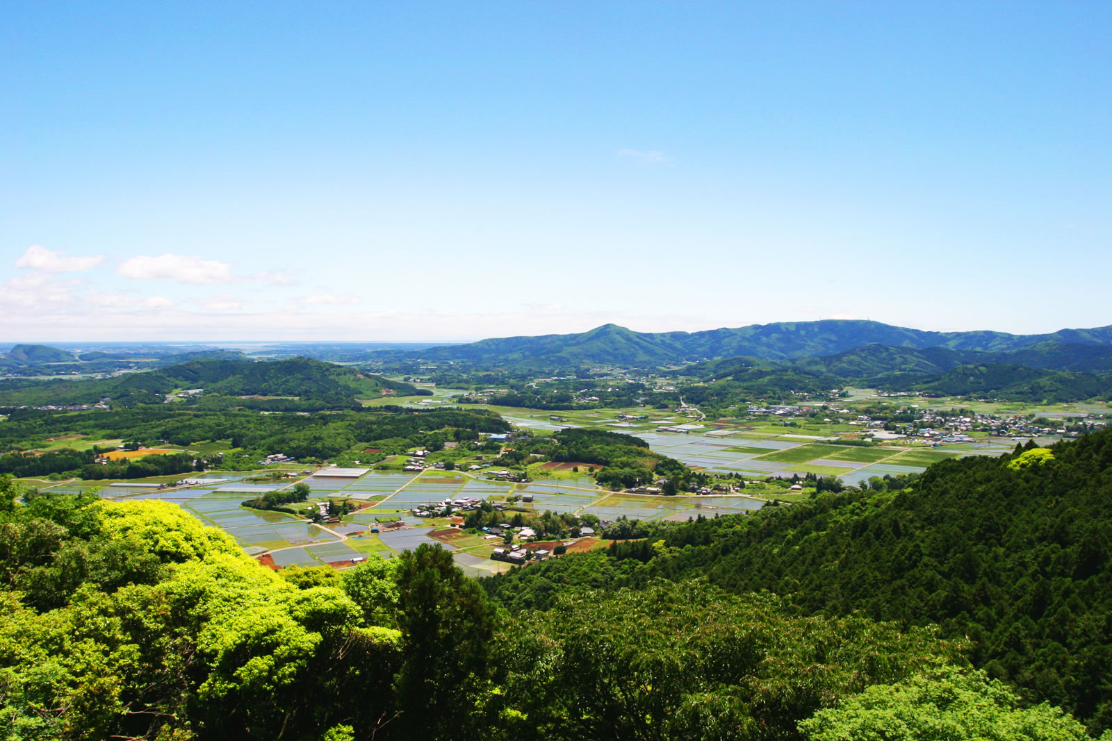 八郷地区