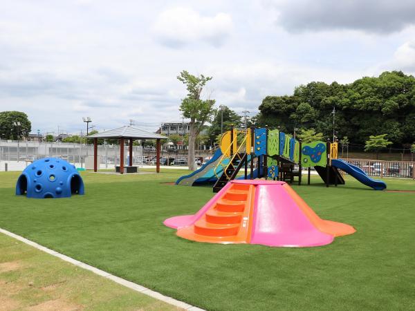 茨城電設スケボーパーク石岡　公園