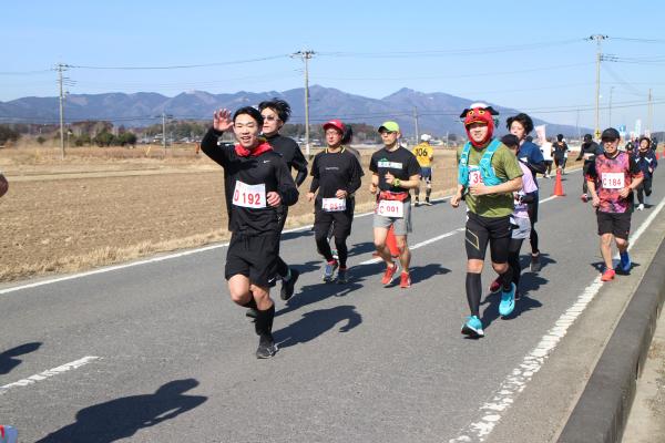 第2回石岡つくばねハーフマラソン5