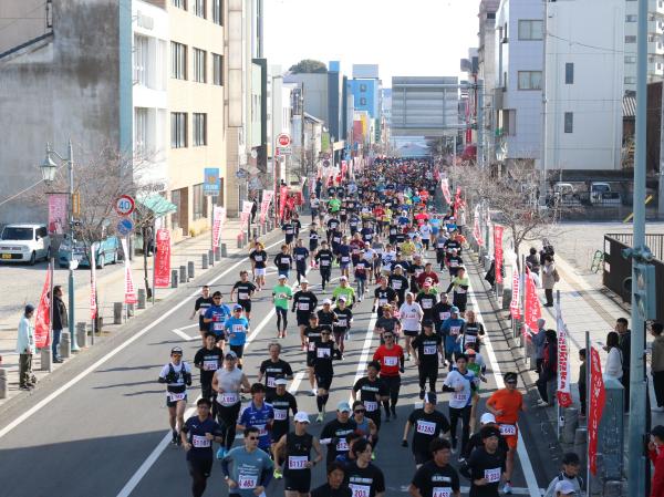 第2回石岡つくばねハーフマラソン7