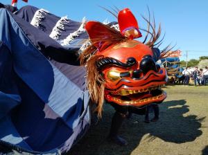 獅子祭り1