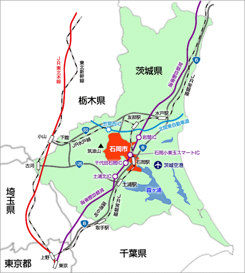 茨城県石岡