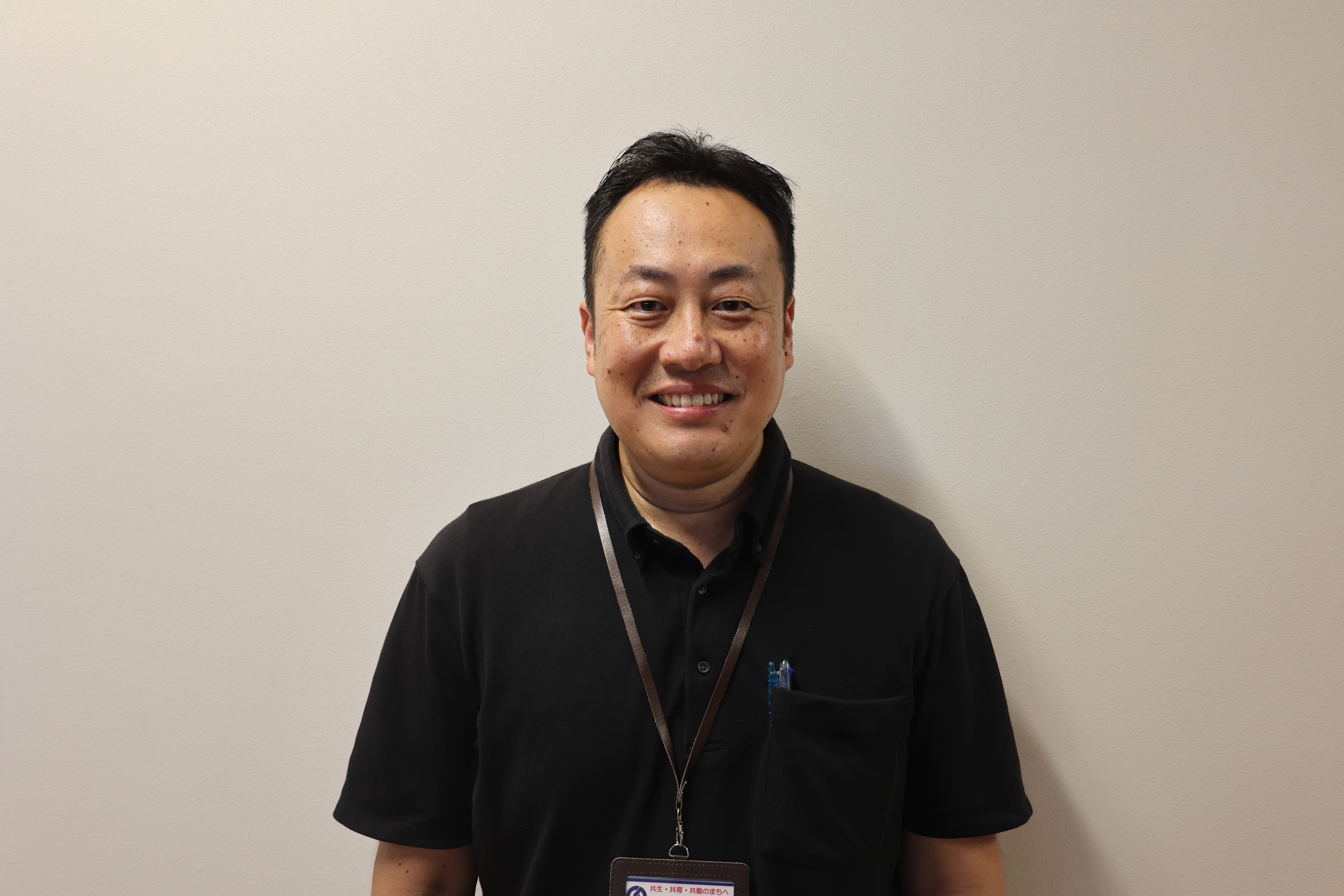 道路建設課・佐藤さん