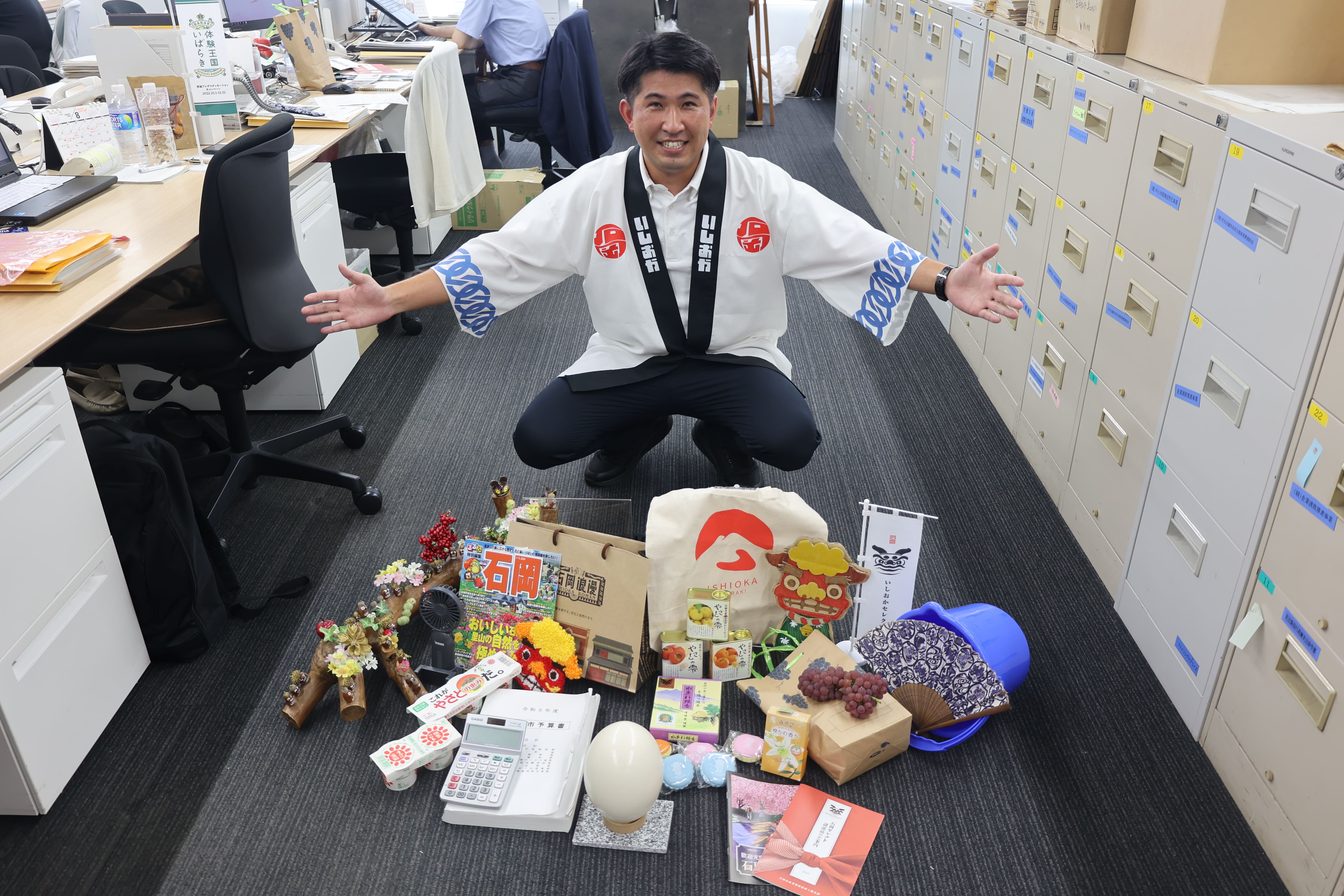 産業プロモーション課・大澤さん
