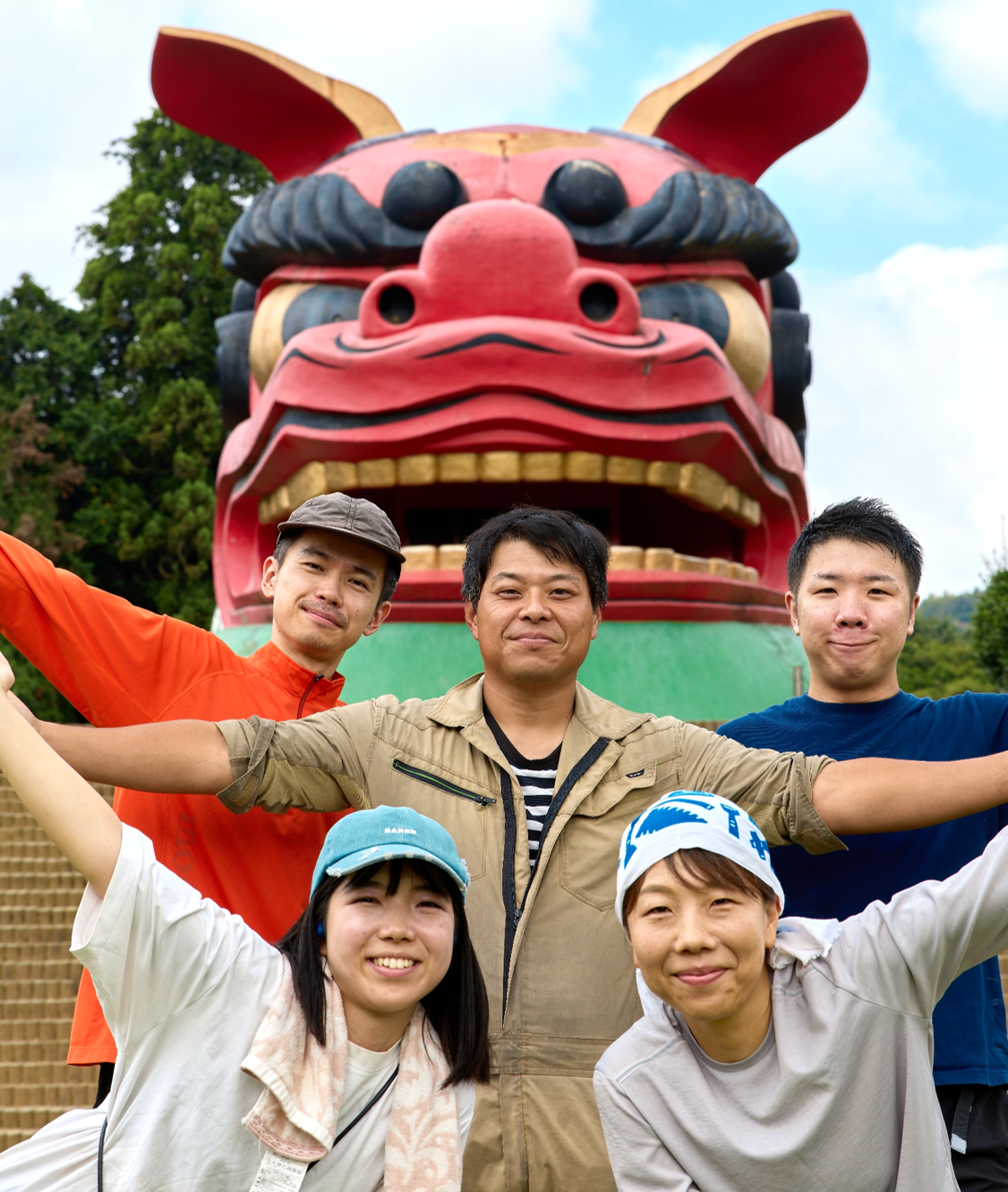 協力隊募集表紙