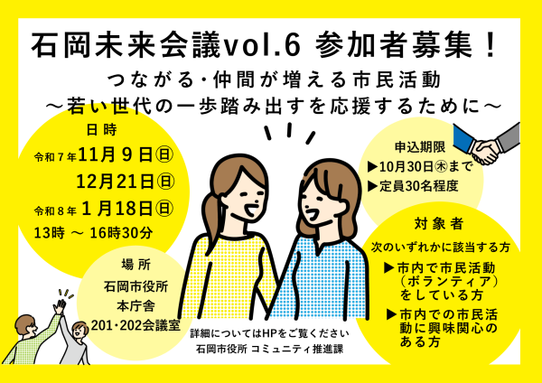 未来会議vol.6募集