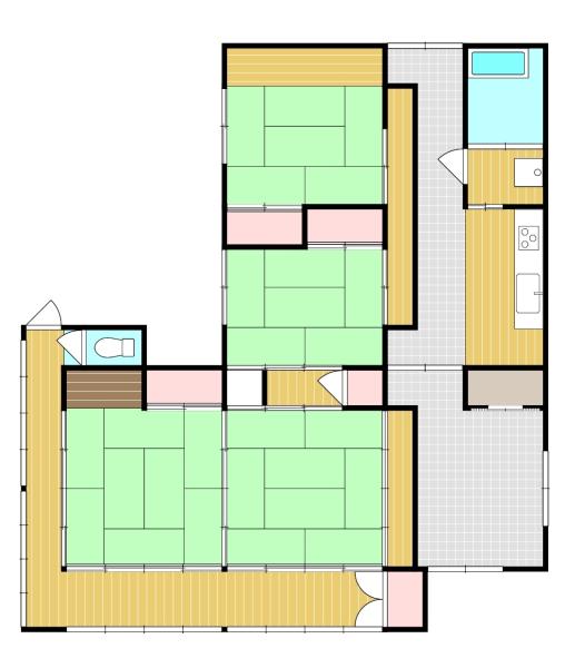 三村大原平面 図