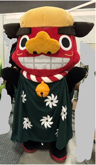 着ぐるみししまるくん