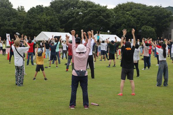 市制施行20周年記念ラジオ体操(1)