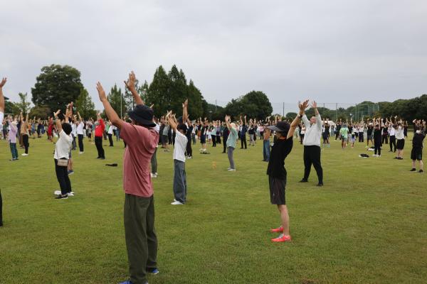 市制施行20周年記念ラジオ体操(2)