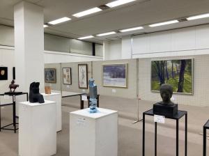 R5市展第一会期会場写真2