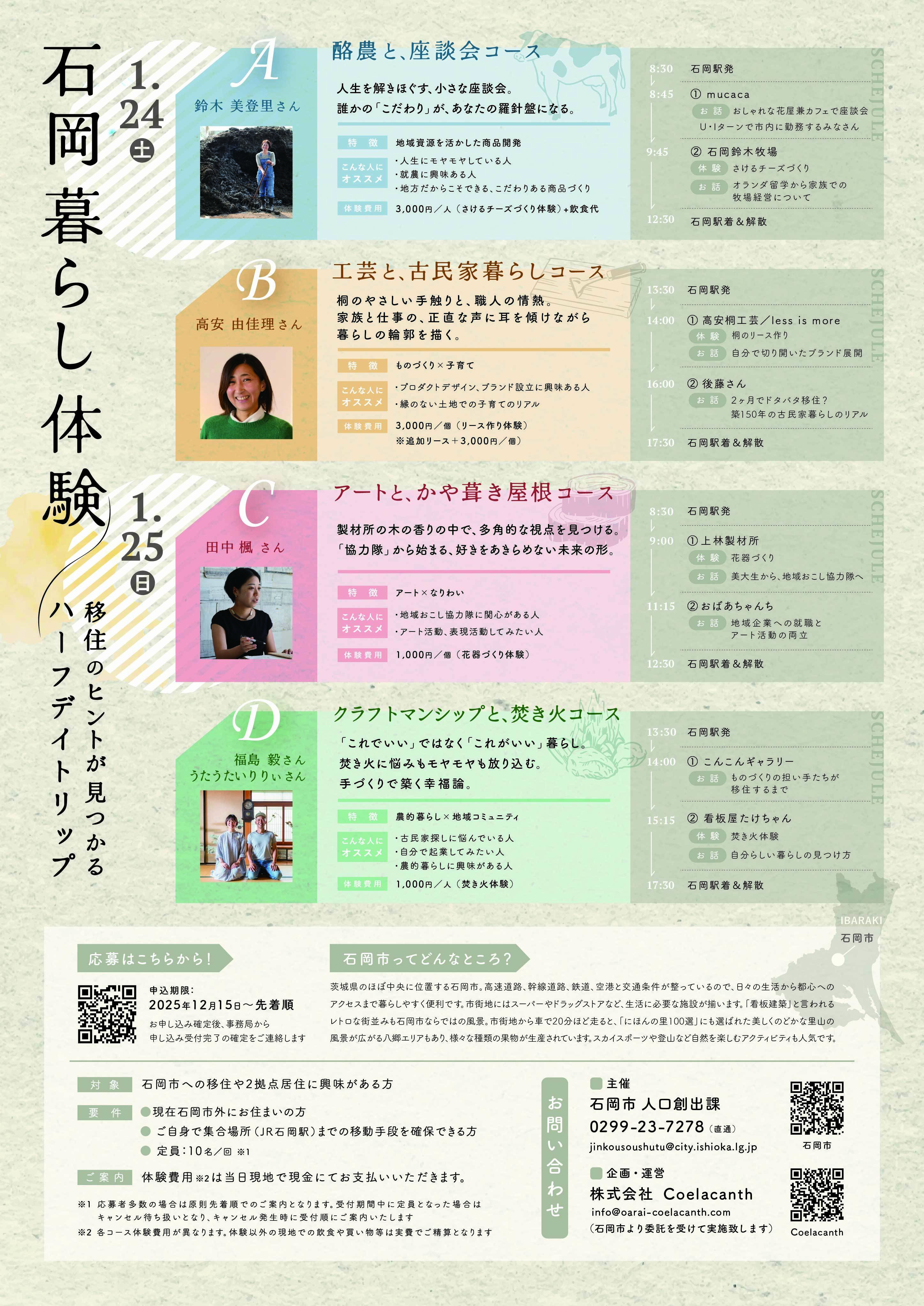 石岡くらし体験 裏