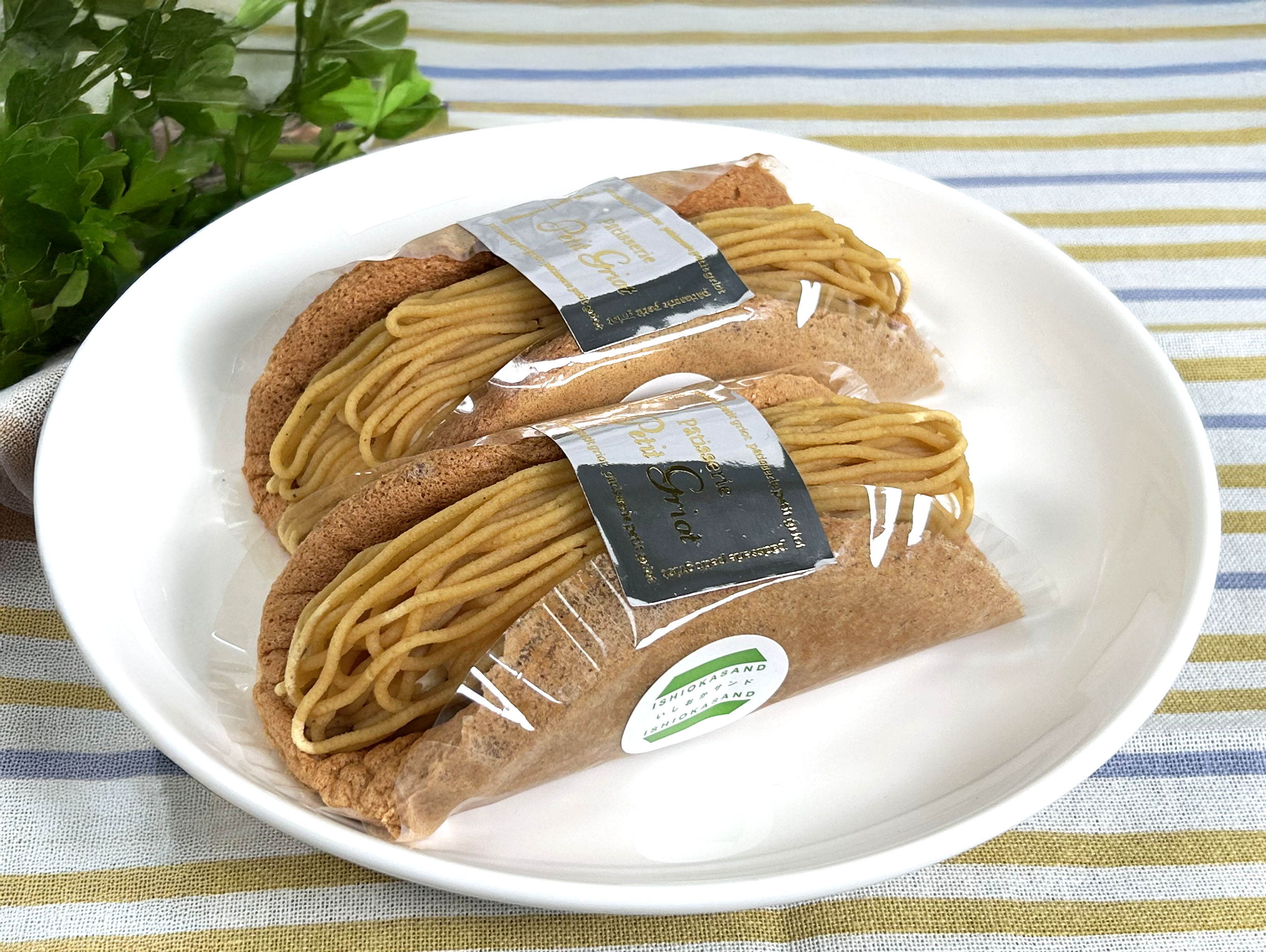 いしおかサンド 石岡栗のオムレット