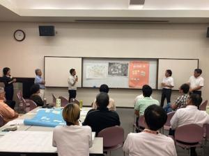 第1回ワークショップ（発表）