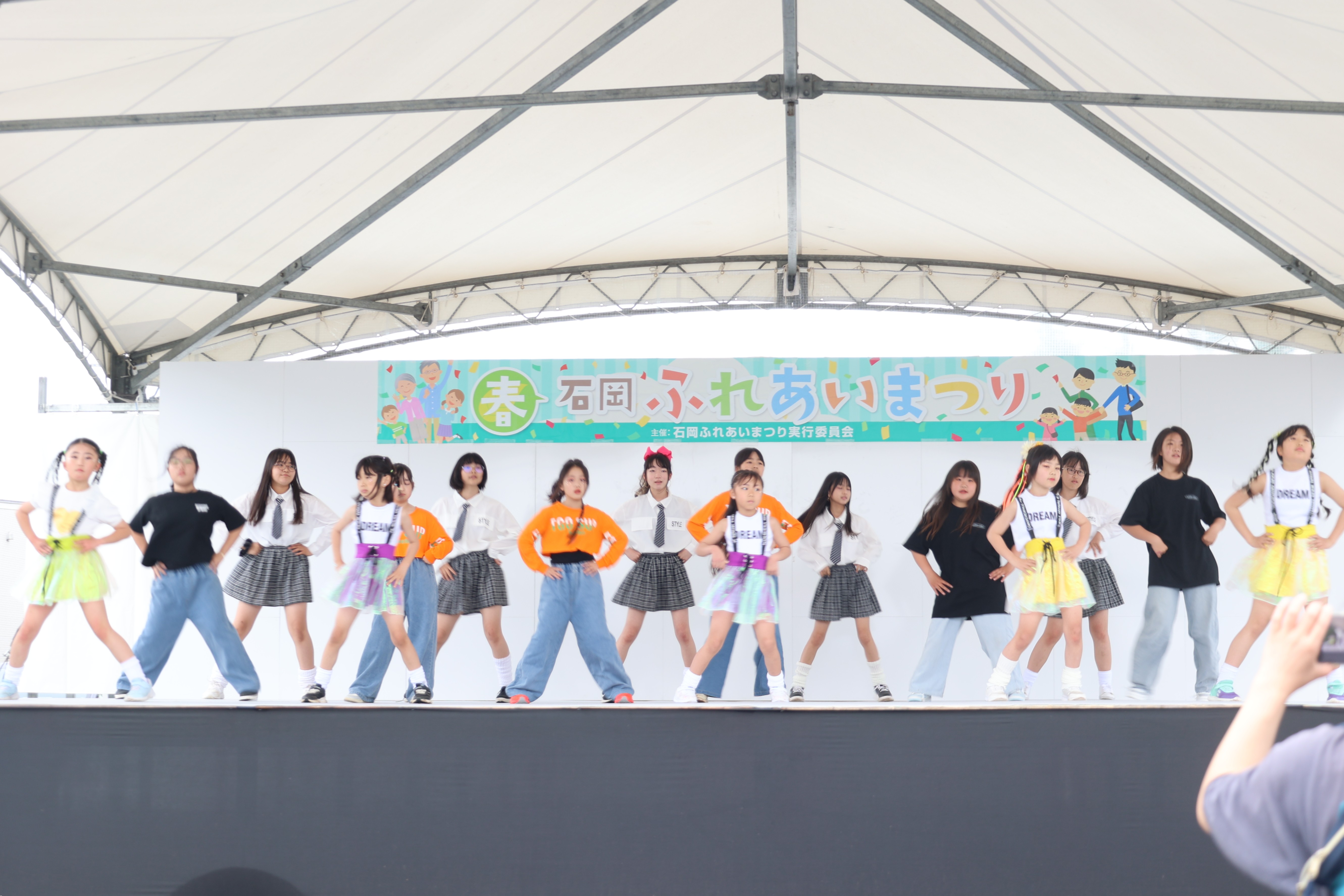 ふれあいまつり（春）ステージイベント