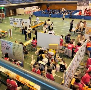 ふれあいまつり(春)屋内