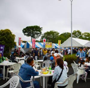 ふれあいまつり（春）屋外