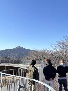 花やさと山からの景色