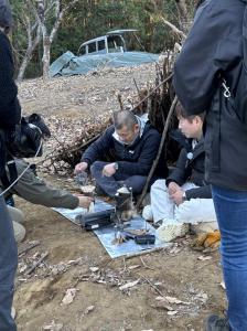 花やさと山珈琲焙煎