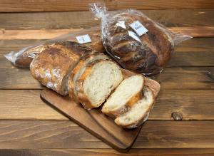 自家製にんじん酵母パン(1)