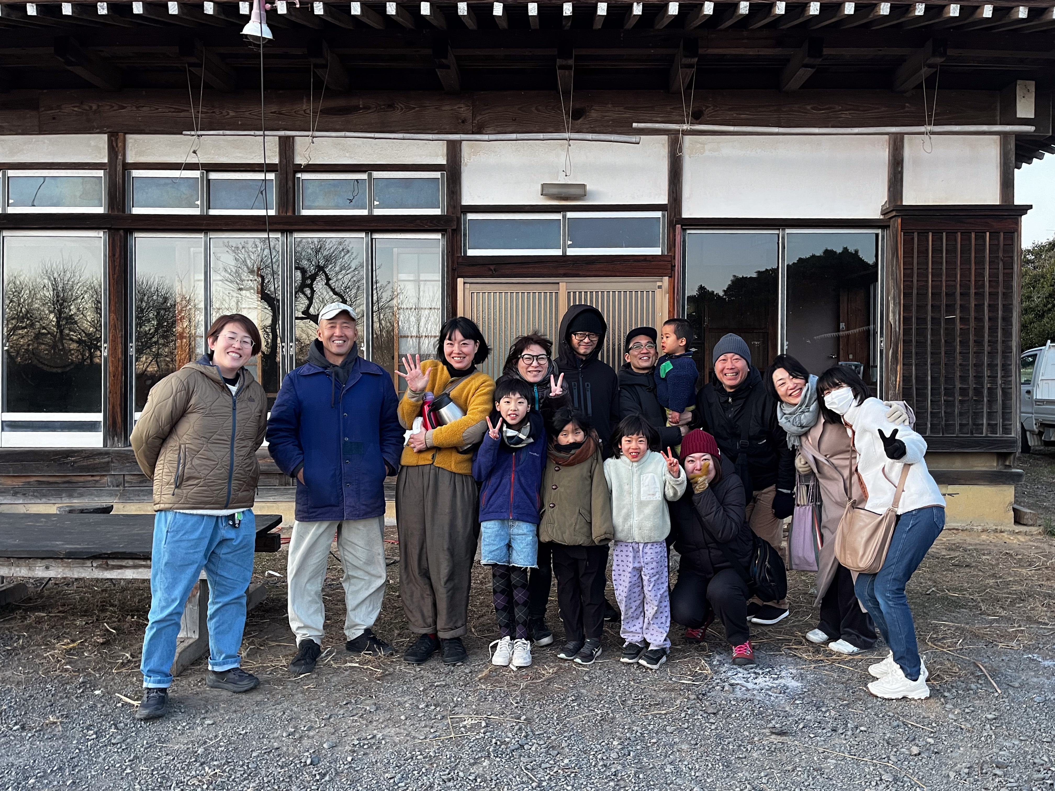 暮らし体験D2集合写真