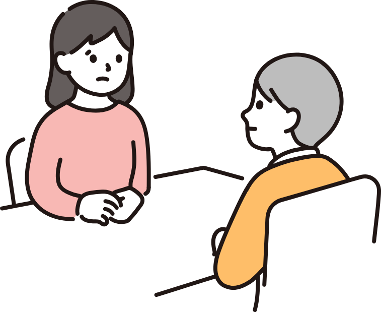 相談イラスト