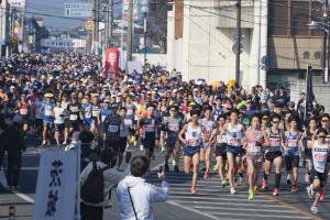2026石岡つくばねハーフマラソン